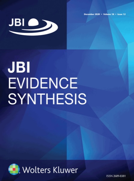 Latest-issue-of-JBI-Evidence-Synthesis